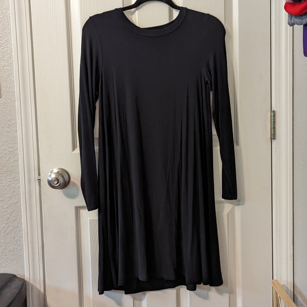 AE Black Peekaboo Dress
